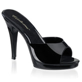 4 Inch Heel FLAIR-401-2 Black Patent